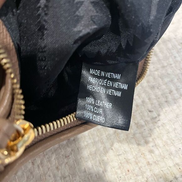 Thacker Leather Fringe Ring Bangle Wristlet - Picture 7 of 10